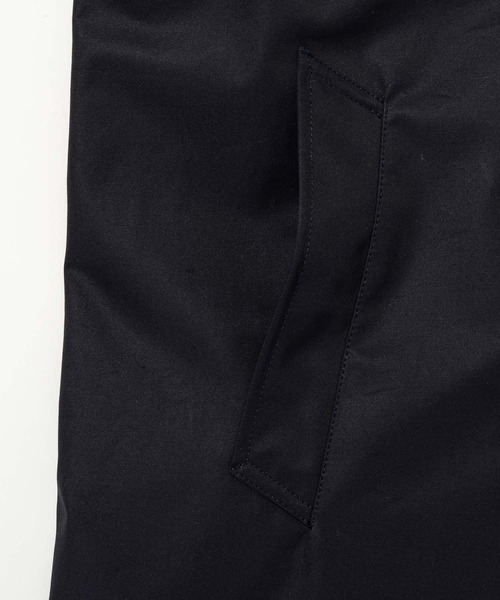 PHENIX COLLECTION(フェニックスコレクション)の「PHENIX COLLECTION(フェニックスコレクション)TKMT - COAT, TYPE P-002B(トレンチコート・メンズ・ブラック・XL/L)」の2枚目の写真