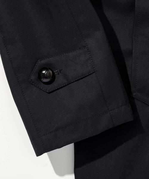 PHENIX COLLECTION(フェニックスコレクション)の「PHENIX COLLECTION(フェニックスコレクション)TKMT - COAT, TYPE P-002B(トレンチコート・メンズ・ブラック・XL/L)」の8枚目の写真
