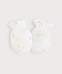 moimoln | 【mini moi】花火柄ベビーミトン・手袋(その他ベビー用品)