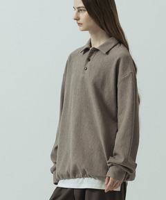 モールニットポロシャツ（ポロシャツ）｜417 EDIFICE（フォー