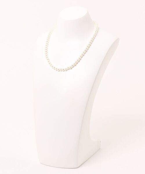 AMERICAN HOLIC（アメリカンホリック）の「【2点SET】パール＋チェーンネックレス（ネックレス・レディース・シルバー/ゴールド・FREE）」の3枚目の写真
