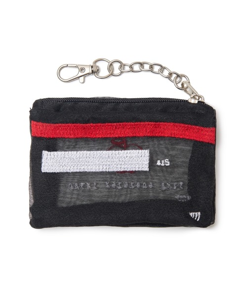 UNDERCOVER（アンダーカバー）の「UC1F1P04（ポーチ・レディース・ブラック・FREE）」の2枚目の写真