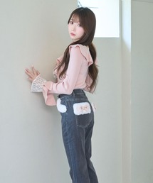 Rose Muse｜ロゼミューズのデニムパンツ（チェック柄）通販 - ZOZOTOWN