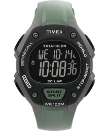 TIMEX(�^�C���b�N�X)��TIMEX/�^�C���b�N�X Ironman Triathlon Classic 30LAP �r���v TX-TW5M67300 ���j�Z�b�N�X(�f�W�^���r���v)