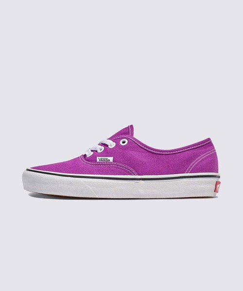 VANS｜ヴァンズのスニーカー（パープル/紫色系・紐）通販 - ZOZOTOWN