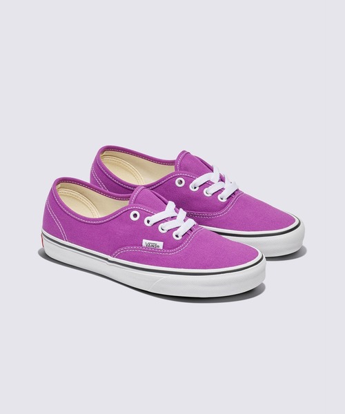 VANS(バンズ)の「オーセンティック / Authentic COLOR THEORY Willowh VN000D6GE2T1(スニーカー・メンズ・バイオレット・6.5/6/5.5/5/4.5/4)」の2枚目の写真