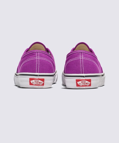 VANS(バンズ)の「オーセンティック / Authentic COLOR THEORY Willowh VN000D6GE2T1(スニーカー・メンズ・バイオレット・6.5/6/5.5/5/4.5/4)」の4枚目の写真