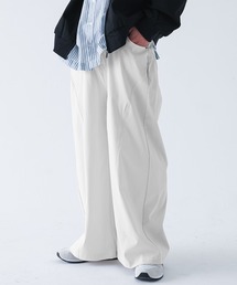 MDR（エムディアール）の「『サイド切り替えカーブシルエットバギーパンツ』（その他パンツ）」