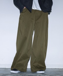 MDR（エムディアール）の「『サイド切り替えカーブシルエットバギーパンツ』（その他パンツ）」