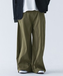 MDR（エムディアール）の「『サイド切り替えカーブシルエットバギーパンツ』（その他パンツ）」