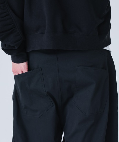 MDR(エムディアール)の「サイド切り替えカーブシルエットバギーパンツ(その他パンツ・メンズ・グレイッシュベージュ/オフホワイト/カーキ/ブラック・L/M/XL)」の13枚目の写真