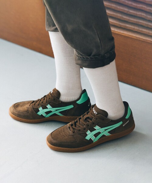 BEAUTY&YOUTH UNITED ARROWS（ビューティーアンドユースユナイテッドアローズ）の「＜asics＞SKYHAND OG/スニーカー（スニーカー・レディース・レッド/ダークブラウン・25cm/23.5cm/24cm/24.5cm）」の3枚目の写真