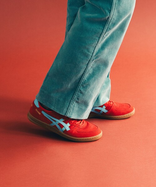 BEAUTY&YOUTH UNITED ARROWS（ビューティーアンドユースユナイテッドアローズ）の「＜asics＞SKYHAND OG/スニーカー（スニーカー・レディース・レッド/ダークブラウン・25cm/23.5cm/24cm/24.5cm）」の4枚目の写真