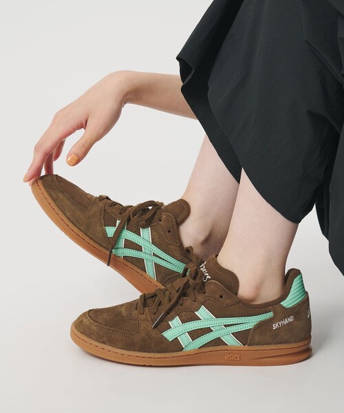 BEAUTY&YOUTH UNITED ARROWS（ビューティーアンドユースユナイテッドアローズ）の「＜asics＞SKYHAND OG/スニーカー（スニーカー・レディース・レッド/ダークブラウン・25cm/23.5cm/24cm/24.5cm）」の5枚目の写真