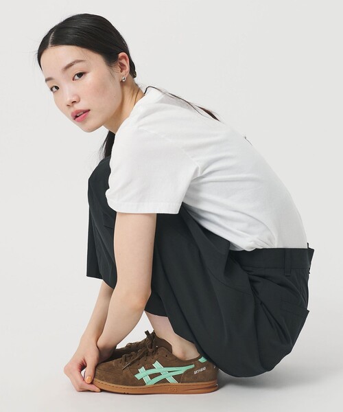 BEAUTY&YOUTH UNITED ARROWS（ビューティーアンドユースユナイテッドアローズ）の「＜asics＞SKYHAND OG/スニーカー（スニーカー・レディース・レッド/ダークブラウン・25cm/23.5cm/24cm/24.5cm）」の6枚目の写真