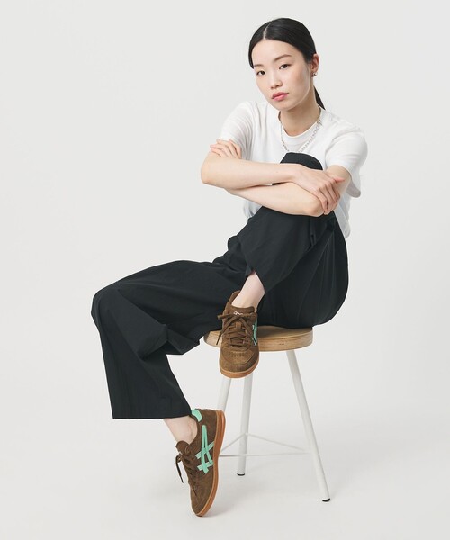 BEAUTY&YOUTH UNITED ARROWS（ビューティーアンドユースユナイテッドアローズ）の「＜asics＞SKYHAND OG/スニーカー（スニーカー・レディース・レッド/ダークブラウン・25cm/23.5cm/24cm/24.5cm）」の7枚目の写真