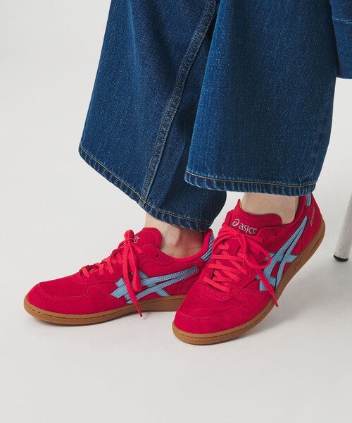 BEAUTY&YOUTH UNITED ARROWS（ビューティーアンドユースユナイテッドアローズ）の「＜asics＞SKYHAND OG/スニーカー（スニーカー・レディース・レッド/ダークブラウン・25cm/23.5cm/24cm/24.5cm）」の8枚目の写真