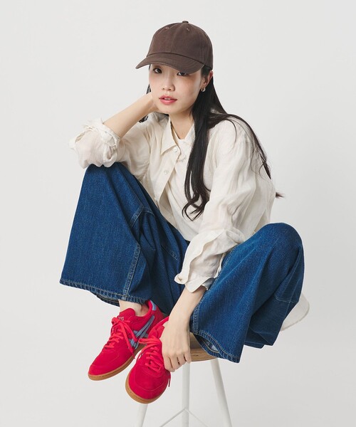 BEAUTY&YOUTH UNITED ARROWS（ビューティーアンドユースユナイテッドアローズ）の「＜asics＞SKYHAND OG/スニーカー（スニーカー・レディース・レッド/ダークブラウン・25cm/23.5cm/24cm/24.5cm）」の9枚目の写真