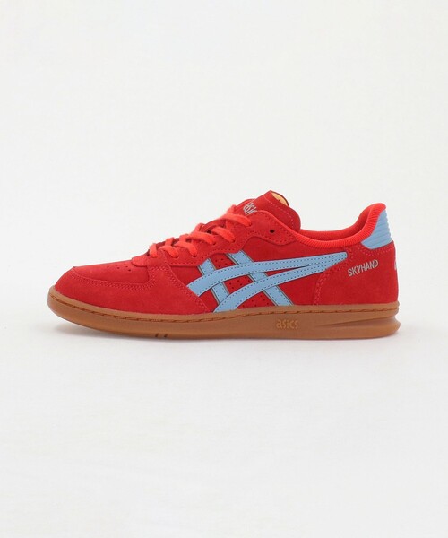 BEAUTY&YOUTH UNITED ARROWS（ビューティーアンドユースユナイテッドアローズ）の「＜asics＞SKYHAND OG/スニーカー（スニーカー・レディース・レッド/ダークブラウン・25cm/23.5cm/24cm/24.5cm）」の10枚目の写真