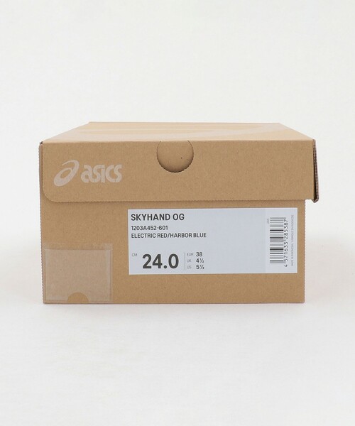 BEAUTY&YOUTH UNITED ARROWS（ビューティーアンドユースユナイテッドアローズ）の「＜asics＞SKYHAND OG/スニーカー（スニーカー・レディース・レッド/ダークブラウン・25cm/23.5cm/24cm/24.5cm）」の3枚目の写真