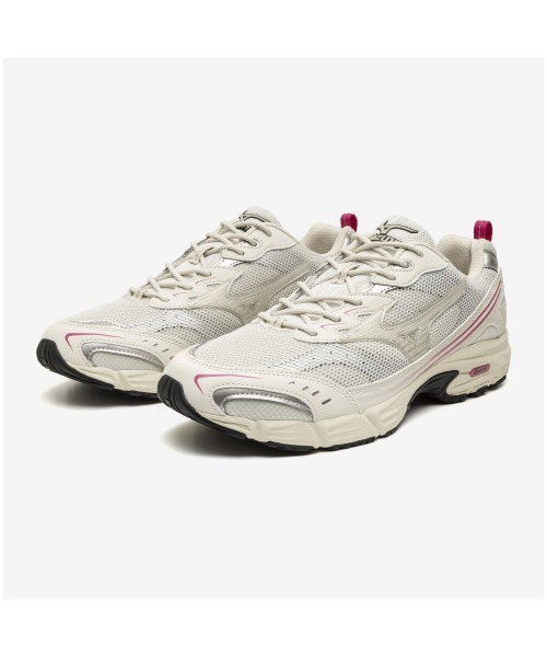 MIZUNO(ミズノ )の「MIZUNO MXR(ミズノ MXR)(スニーカー・メンズ・ホワイト系/ブラック系・25.5cm/26cm/26.5cm/27cm/27.5cm/28cm/28.5cm/29cm/30cm/29.5cm)」の2枚目の写真