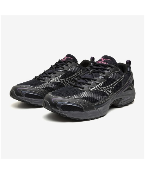 MIZUNO(ミズノ )の「MIZUNO MXR(ミズノ MXR)(スニーカー・メンズ・ホワイト系/ブラック系・25.5cm/26cm/26.5cm/27cm/27.5cm/28cm/28.5cm/29cm/30cm/29.5cm)」の1枚目の写真