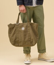 J.PRESS（ジェイプレス）の「コットンキャンバス オーバルトートバッグ（トートバッグ）」