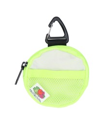 FRUIT OF THE LOOM（フルーツオブザルーム）の「【FRUIT OF THE LOOM/フルーツオブザルーム】MESH BICOLOR CIRCLE MINIPOACH / バイカラーミニポーチ（ポーチ）」