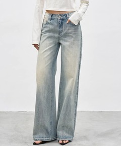 セール】MIDRISE BAGGY（デニムパンツ）｜MOUSSY（マウジー）の