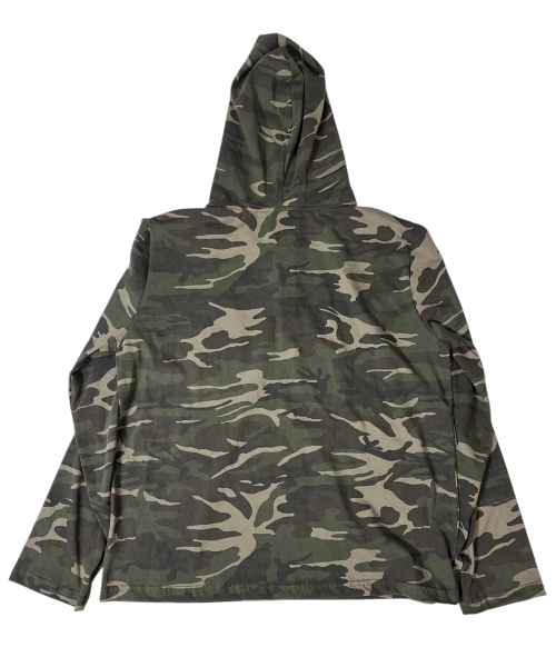 SK8ER ROCK(スケーターロック)の「Camouflage 8 Henley Neck Hoodie ((khaki))(パーカー・レディース・その他・FREE)」の2枚目の写真