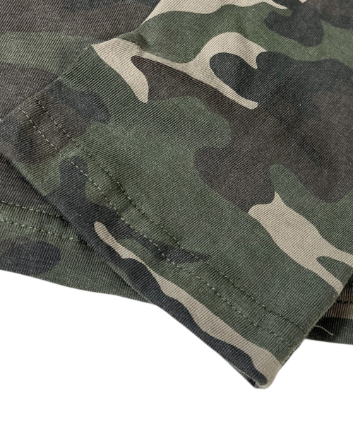 SK8ER ROCK(スケーターロック)の「Camouflage 8 Henley Neck Hoodie ((khaki))(パーカー・レディース・その他・FREE)」の5枚目の写真