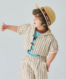 p.premier | セーラー衿の半袖クロップドシャツ(シャツ/ブラウス)