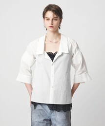 ASTRAET | ＜ASTRAET＞オープンカラーシャツ(シャツ/ブラウス)