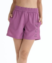 ROXY（ロキシー）の「ROXY ウィメンズ FITNESS MY 1ST ROXY SHORTS ショートパンツ 【2026年春夏モデル】/ロキシーUVカット速乾ウエストゴムボトムス（その他パンツ）」