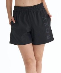 ROXY（ロキシー）の「ROXY ウィメンズ FITNESS MY 1ST ROXY SHORTS ショートパンツ 【2026年春夏モデル】/ロキシーUVカット速乾ウエストゴムボトムス（その他パンツ）」