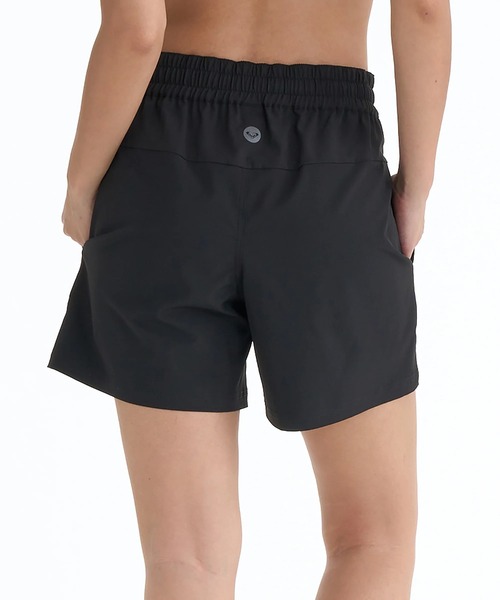 ROXY(ロキシー)の「ROXY ウィメンズ FITNESS MY 1ST ROXY SHORTS ショートパンツ 【2026年春夏モデル】/ロキシーUVカット速乾ウエストゴムボトムス(その他パンツ・レディース・ブラック/パープル/ブルー・SMALL/MEDIUM/LARGE)」の16枚目の写真