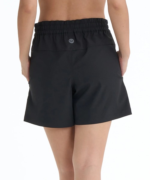 ROXY(ロキシー)の「ROXY ウィメンズ FITNESS MY 1ST ROXY SHORTS ショートパンツ 【2026年春夏モデル】/ロキシーUVカット速乾ウエストゴムボトムス(その他パンツ・レディース・ブラック/パープル/ブルー・SMALL/MEDIUM/LARGE)」の5枚目の写真