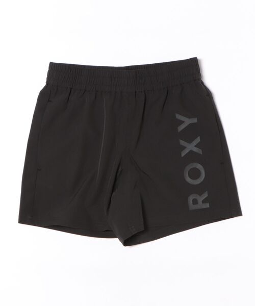 ROXY(ロキシー)の「ROXY ウィメンズ FITNESS MY 1ST ROXY SHORTS ショートパンツ 【2026年春夏モデル】/ロキシーUVカット速乾ウエストゴムボトムス(その他パンツ・レディース・ブラック/パープル/ブルー・SMALL/MEDIUM/LARGE)」の9枚目の写真