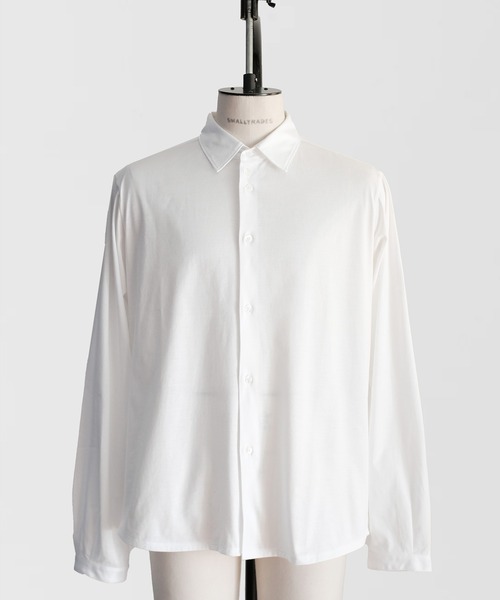 SHINYAKOZUKA（シンヤコヅカ）の「HENRY CUFFS SHIRT（シャツ/ブラウス・メンズ・ホワイト/ブラック・SMALL/MEDIUM/LARGE）」の2枚目の写真