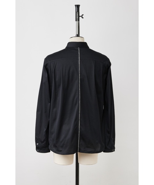 SHINYAKOZUKA（シンヤコヅカ）の「HENRY CUFFS SHIRT（シャツ/ブラウス・メンズ・ホワイト/ブラック・SMALL/MEDIUM/LARGE）」の8枚目の写真