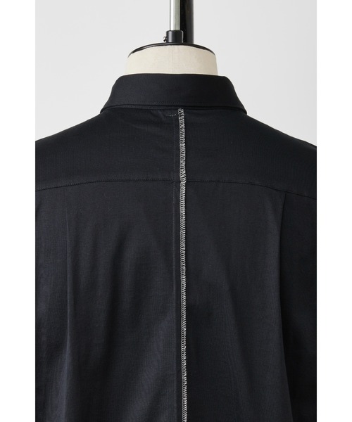 SHINYAKOZUKA（シンヤコヅカ）の「HENRY CUFFS SHIRT（シャツ/ブラウス・メンズ・ホワイト/ブラック・SMALL/MEDIUM/LARGE）」の9枚目の写真