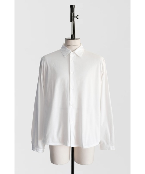 SHINYAKOZUKA（シンヤコヅカ）の「HENRY CUFFS SHIRT（シャツ/ブラウス・メンズ・ホワイト/ブラック・SMALL/MEDIUM/LARGE）」の3枚目の写真