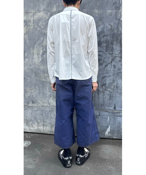 SHINYAKOZUKA（シンヤコヅカ）の「HENRY CUFFS SHIRT（シャツ/ブラウス・メンズ・ホワイト/ブラック・SMALL/MEDIUM/LARGE）」の10枚目の写真