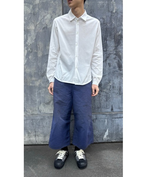 SHINYAKOZUKA（シンヤコヅカ）の「HENRY CUFFS SHIRT（シャツ/ブラウス・メンズ・ホワイト/ブラック・SMALL/MEDIUM/LARGE）」の11枚目の写真
