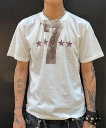Never mind the XU | 【Never mind the XU】damage 7 T-shirt / 【ネバーマインド ザ エックスユー】ダメージ7半袖Tシャツ(Tシャツ/カットソー)