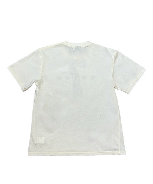 Never mind the XU(ネバーマインドザエックスユー)の「【Never mind the XU】damage 7 T-shirt / 【ネバーマインド ザ エックスユー】ダメージ7半袖Tシャツ(Tシャツ/カットソー・メンズ・ベージュ・M)」の8枚目の写真