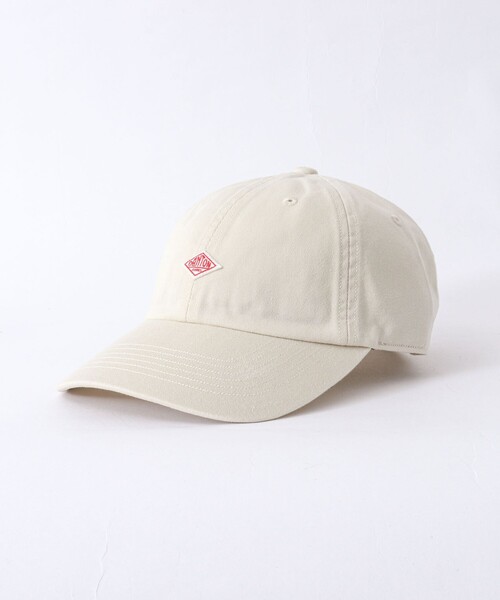 DANTON(ダントン)の「【DANTON】チノクロス 6パネルキャップ 26SS(DT-H0227 TKC)(キャップ・メンズ・アイボリー/ブラック/チャコールグレー/ネイビー・FREE)」の1枚目の写真
