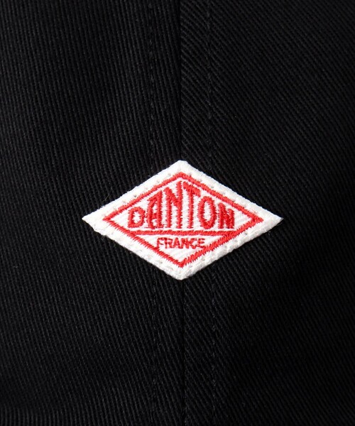 DANTON(ダントン)の「【DANTON】チノクロス 6パネルキャップ 26SS(DT-H0227 TKC)(キャップ・メンズ・アイボリー/ブラック/チャコールグレー/ネイビー・FREE)」の11枚目の写真