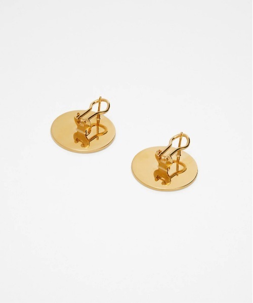 JIL SANDER（ジルサンダー）の「EARRINGS 231（ピアス（両耳用）・レディース・ゴールド・UNI）」の3枚目の写真