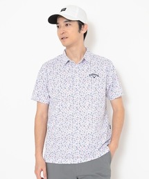 Callaway（キャロウェイ）の「キャロウェイ  ミニカノコ小花総柄半袖シャツ（シャツ/ブラウス）」